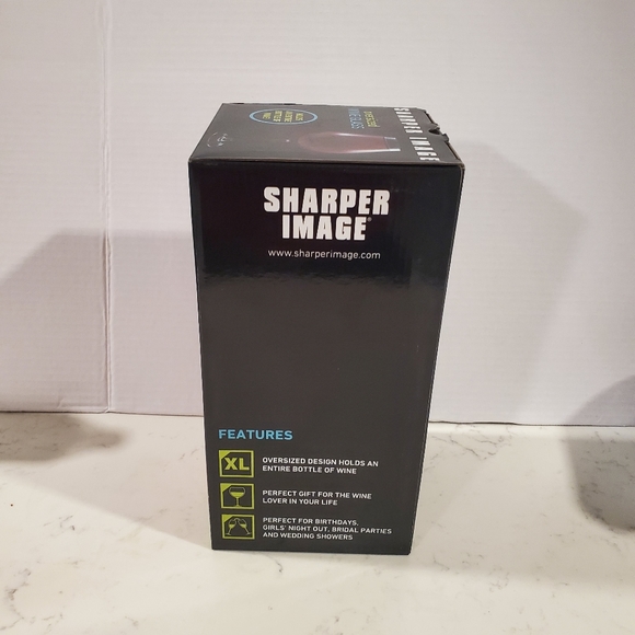 Sharper Image Oversize Wine Glass - Picture 4 of 5